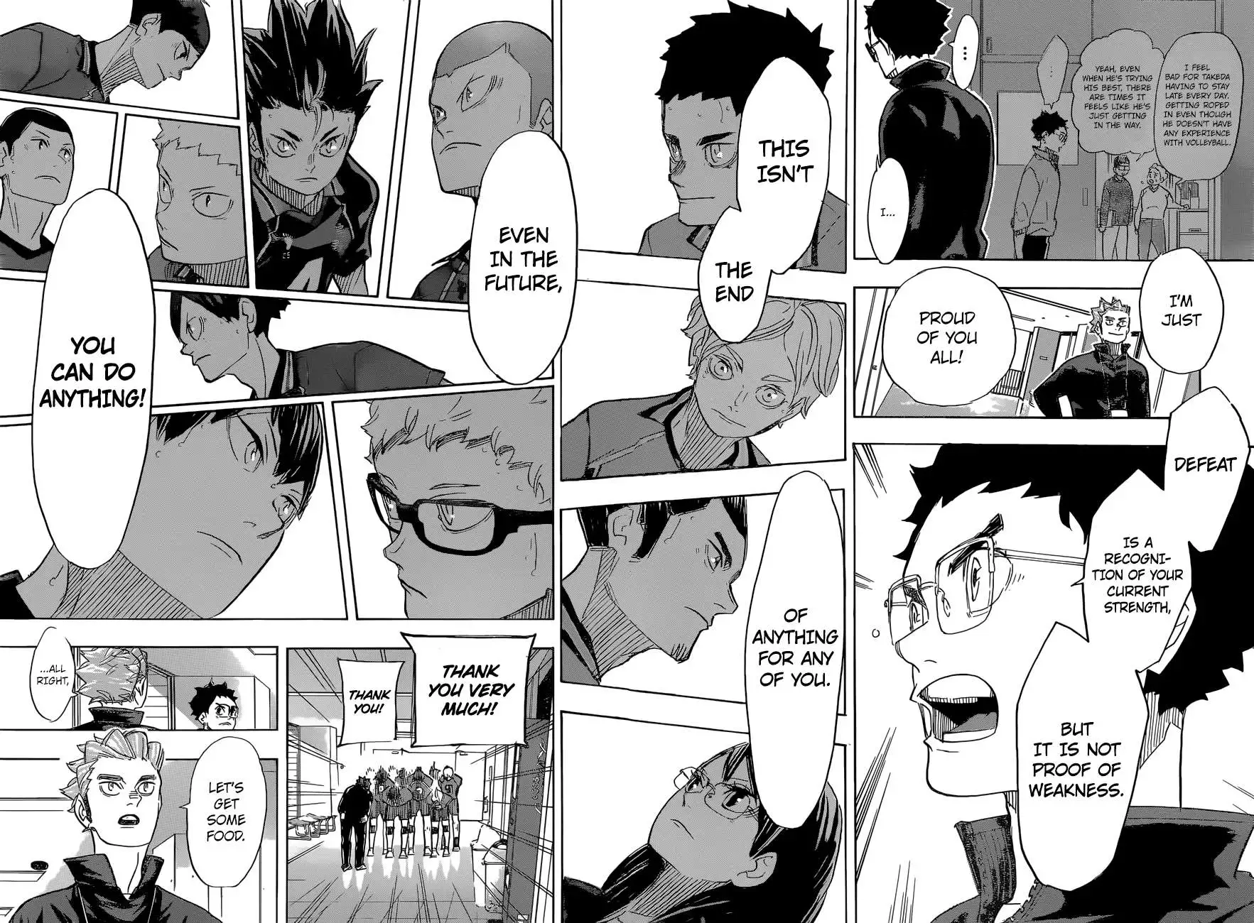 Haikyuu!! - Chapter 369 - Page 9
