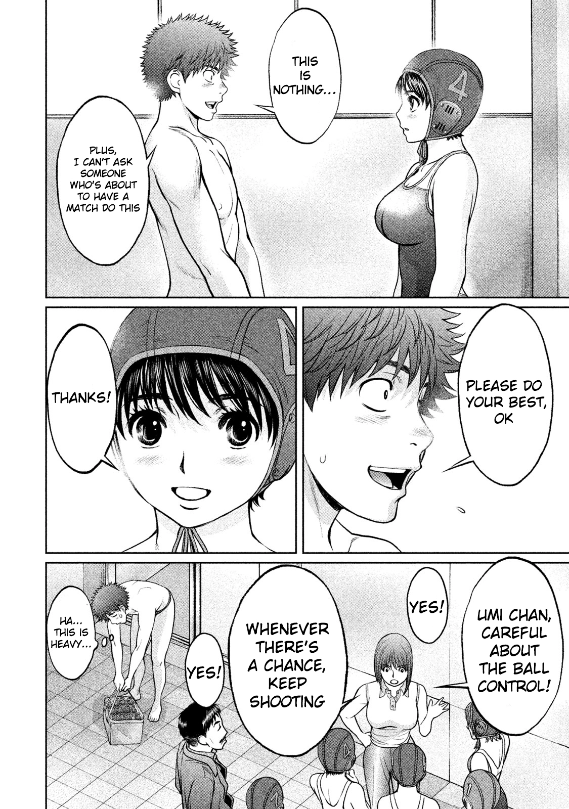 Manga page 9