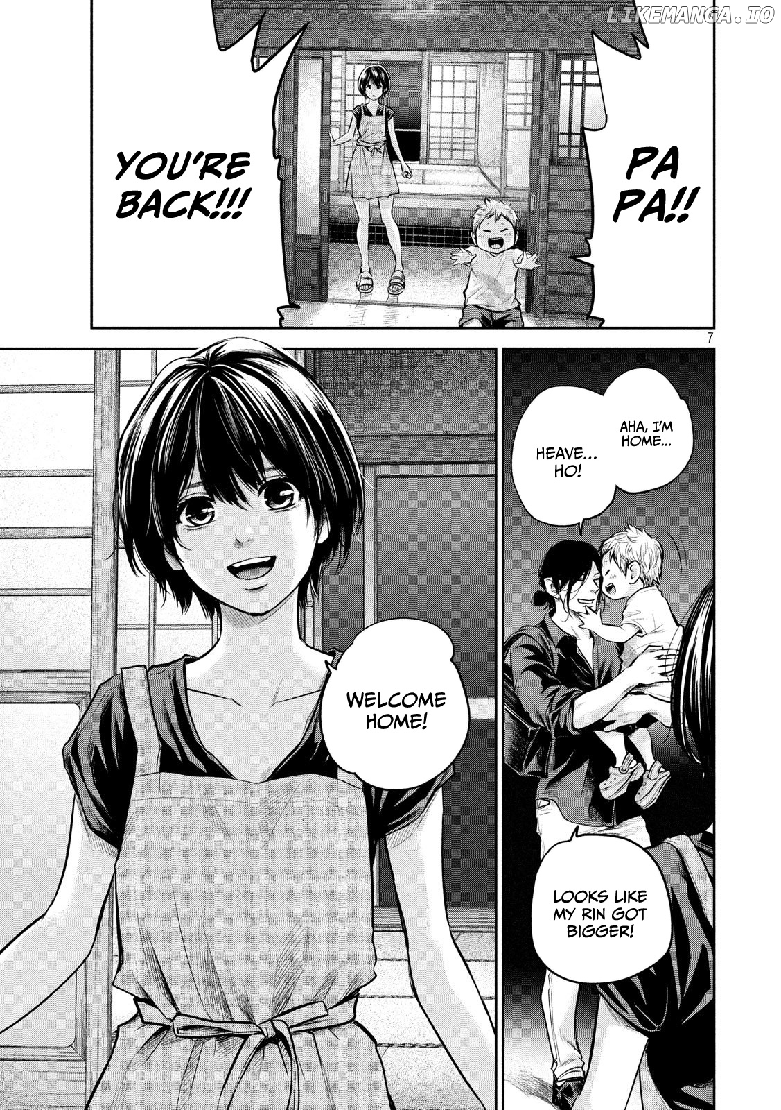 Manga page 8