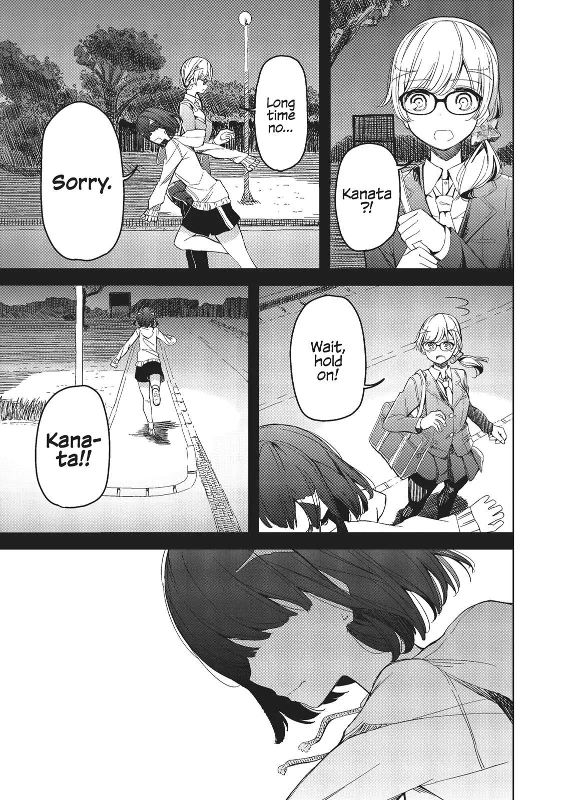 Manga page 3