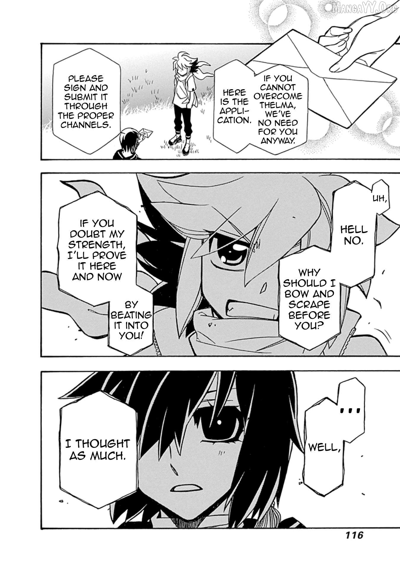 Manga page 16