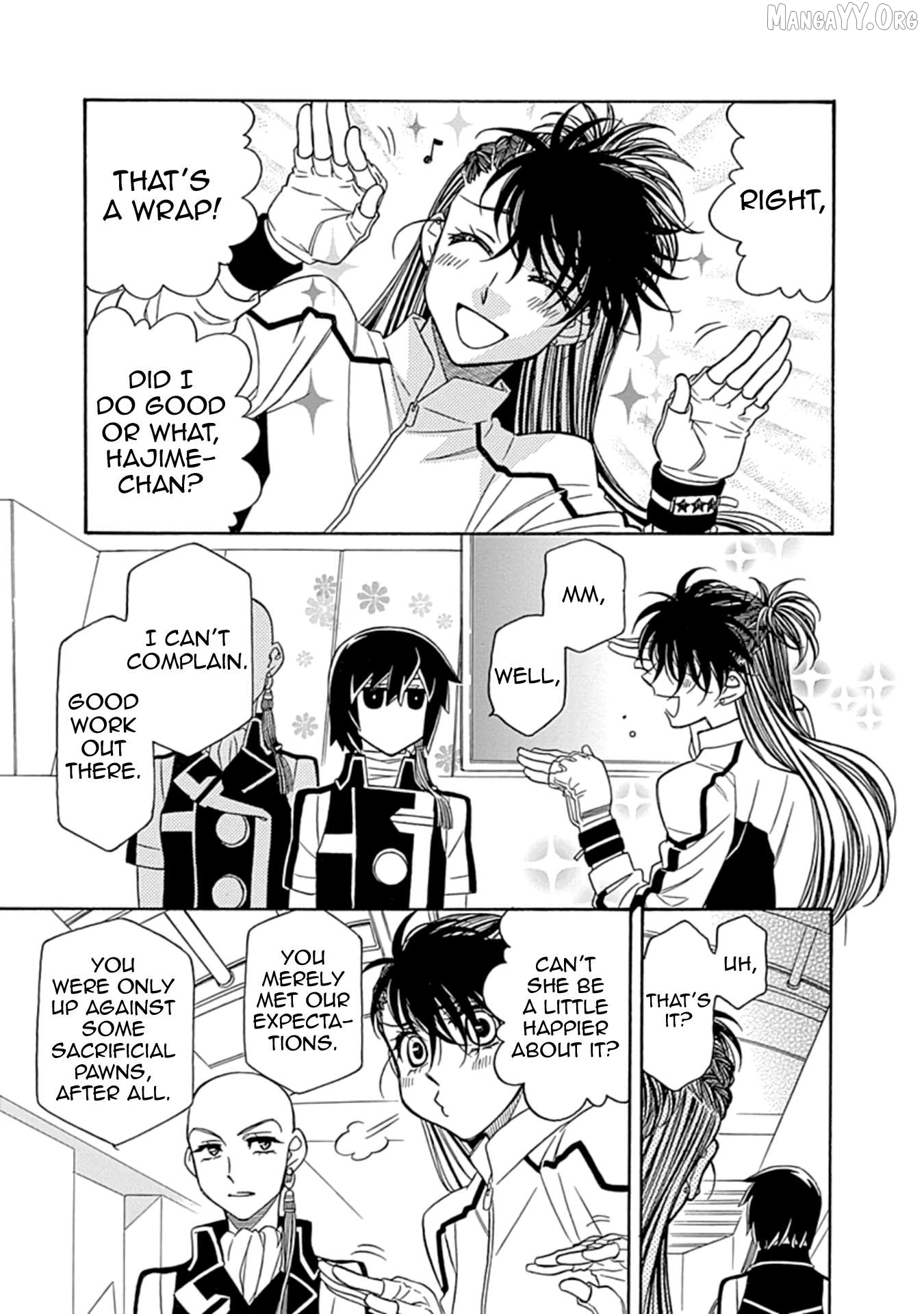 Manga page 3