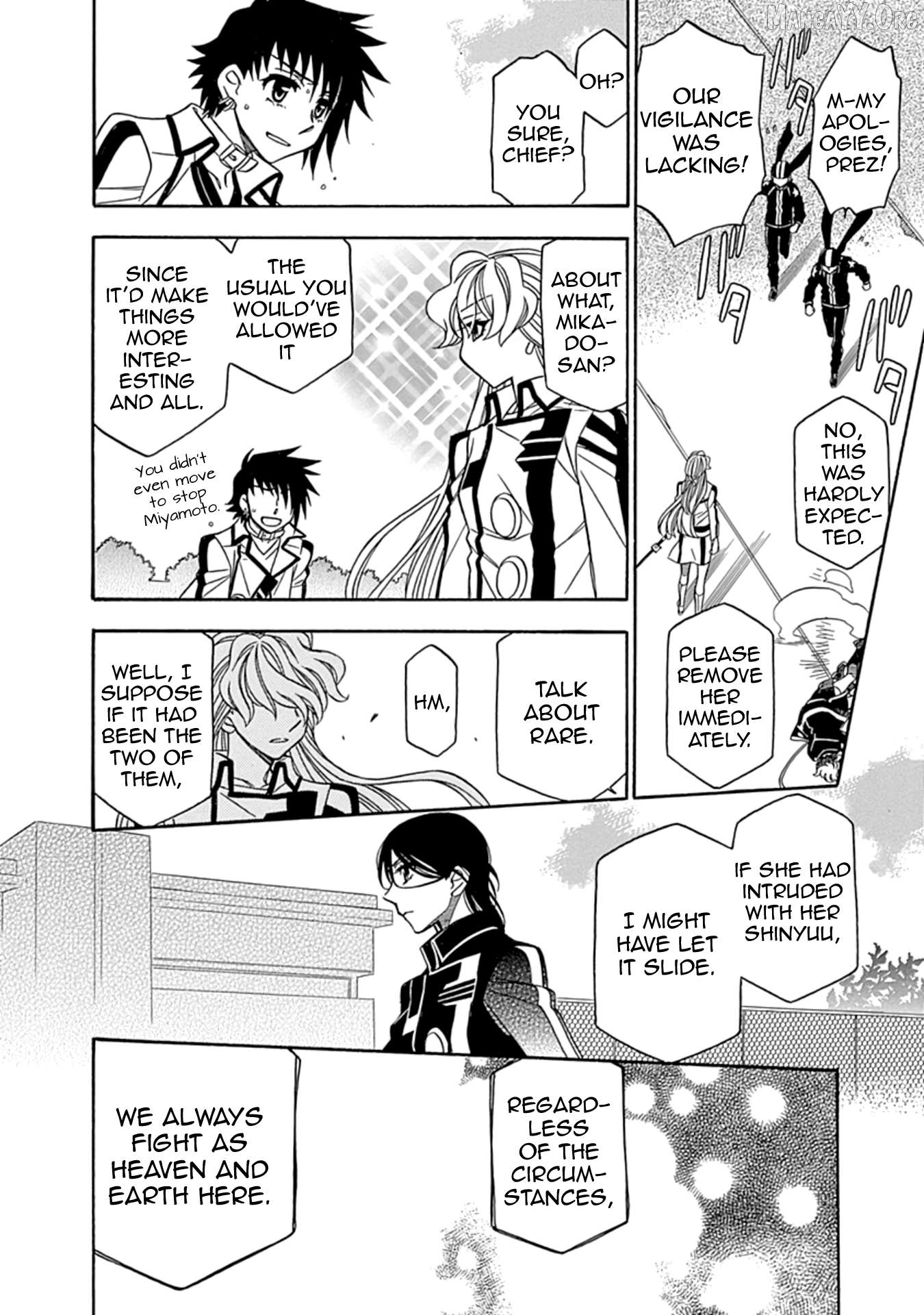 Manga page 7