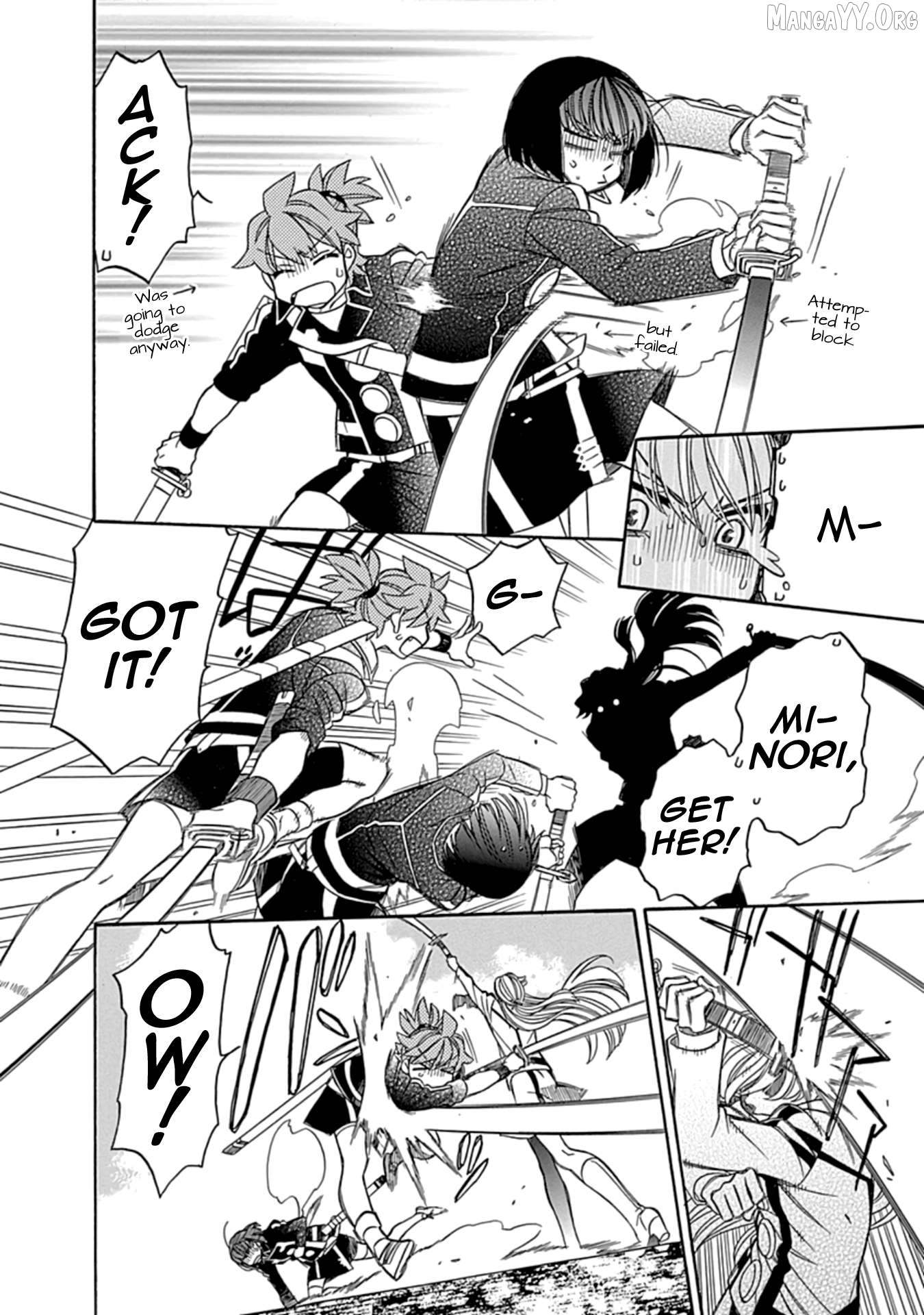 Manga page 9