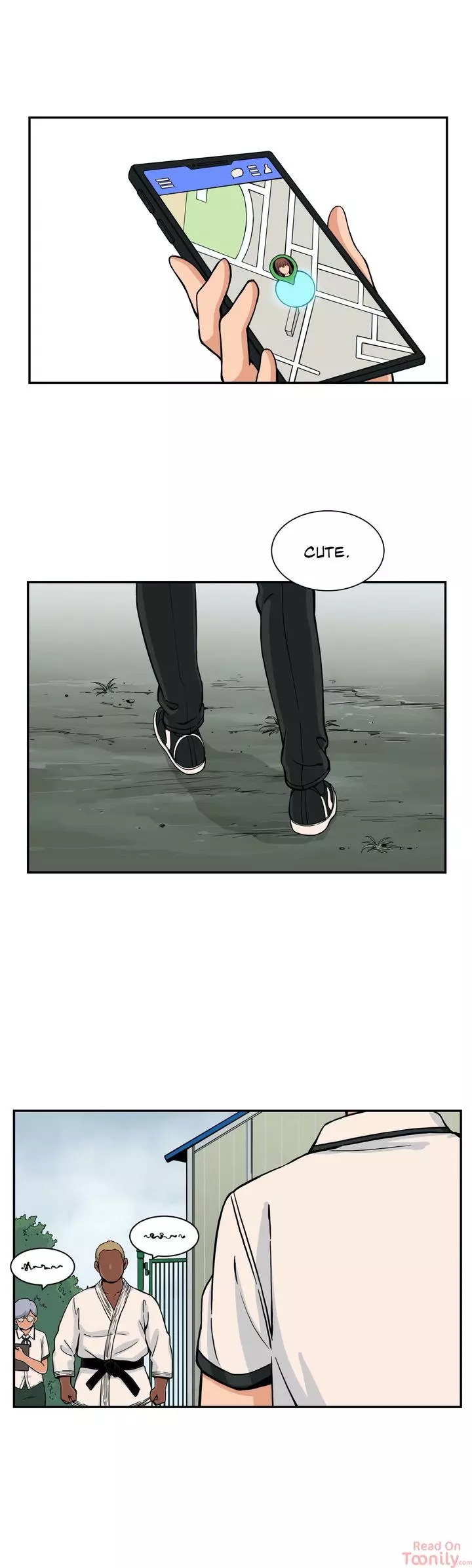 Manga page 3