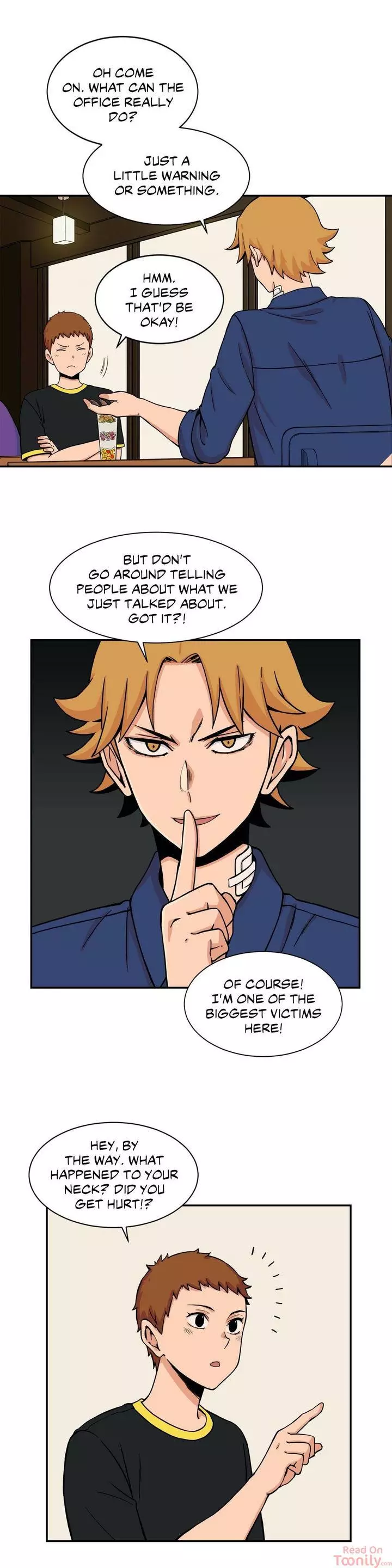 Manga page 9