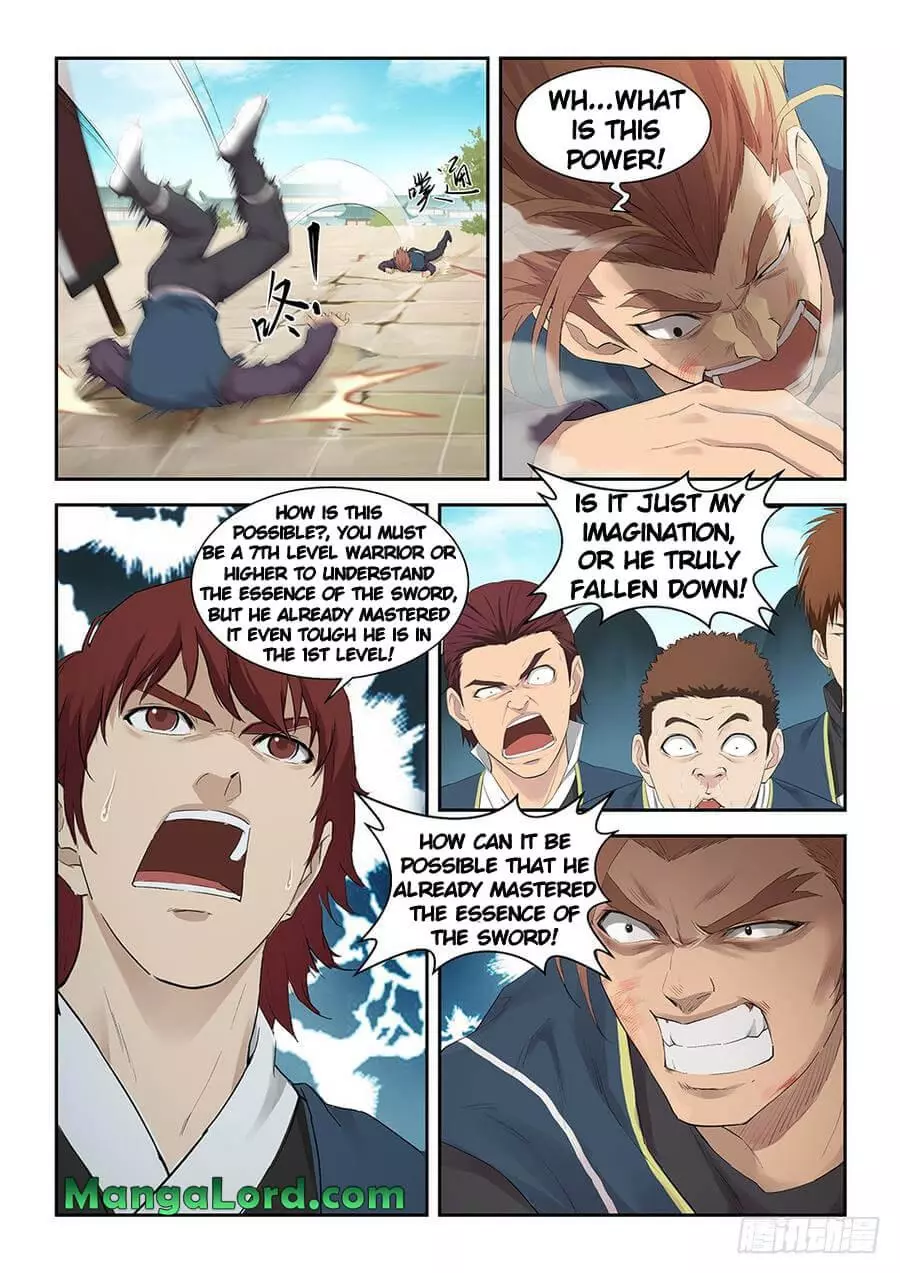 Manga page 8