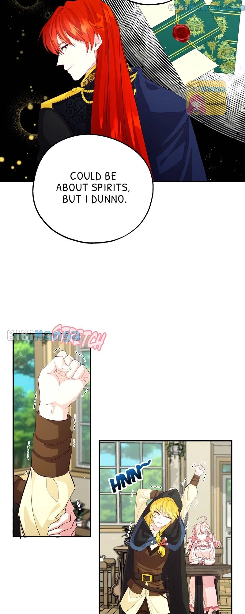 Manga page 3