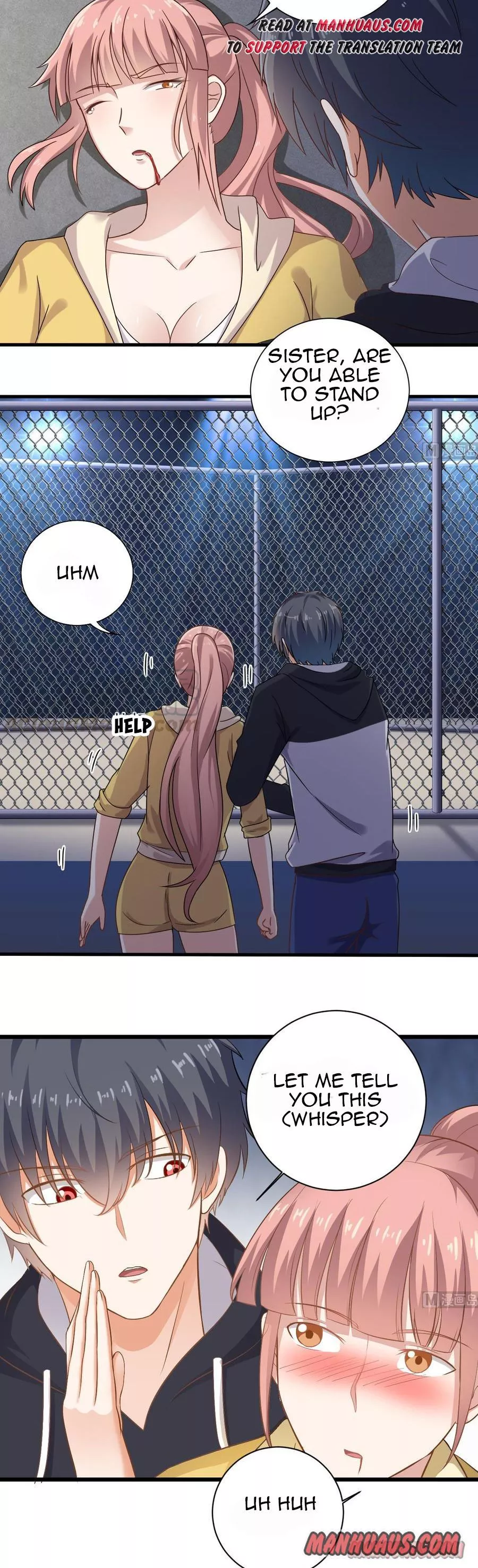 Manga page 8