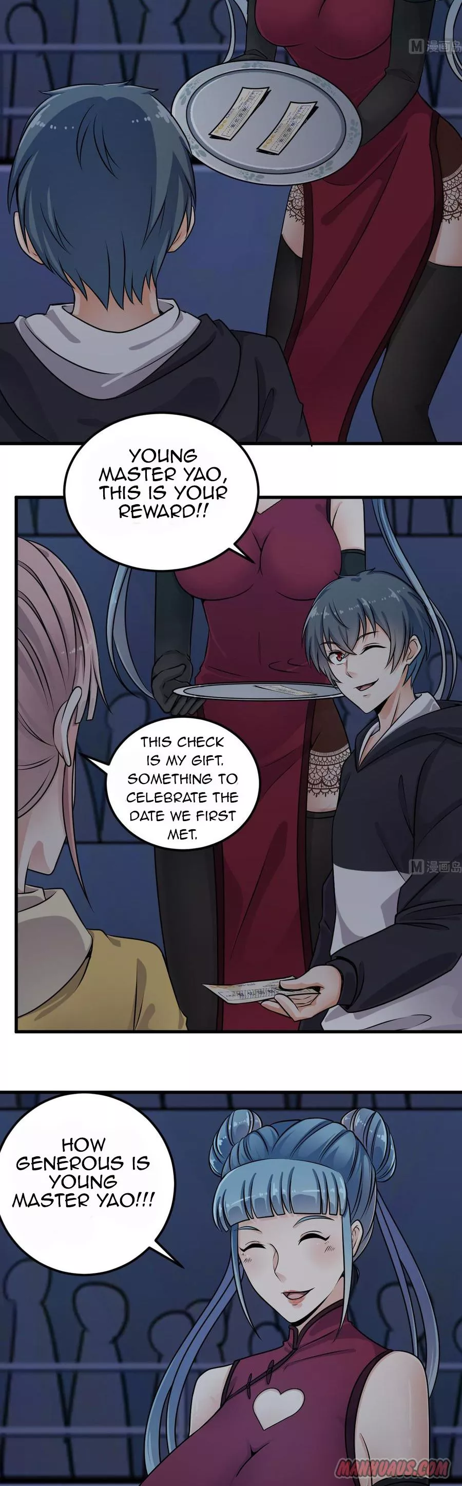 Manga page 6