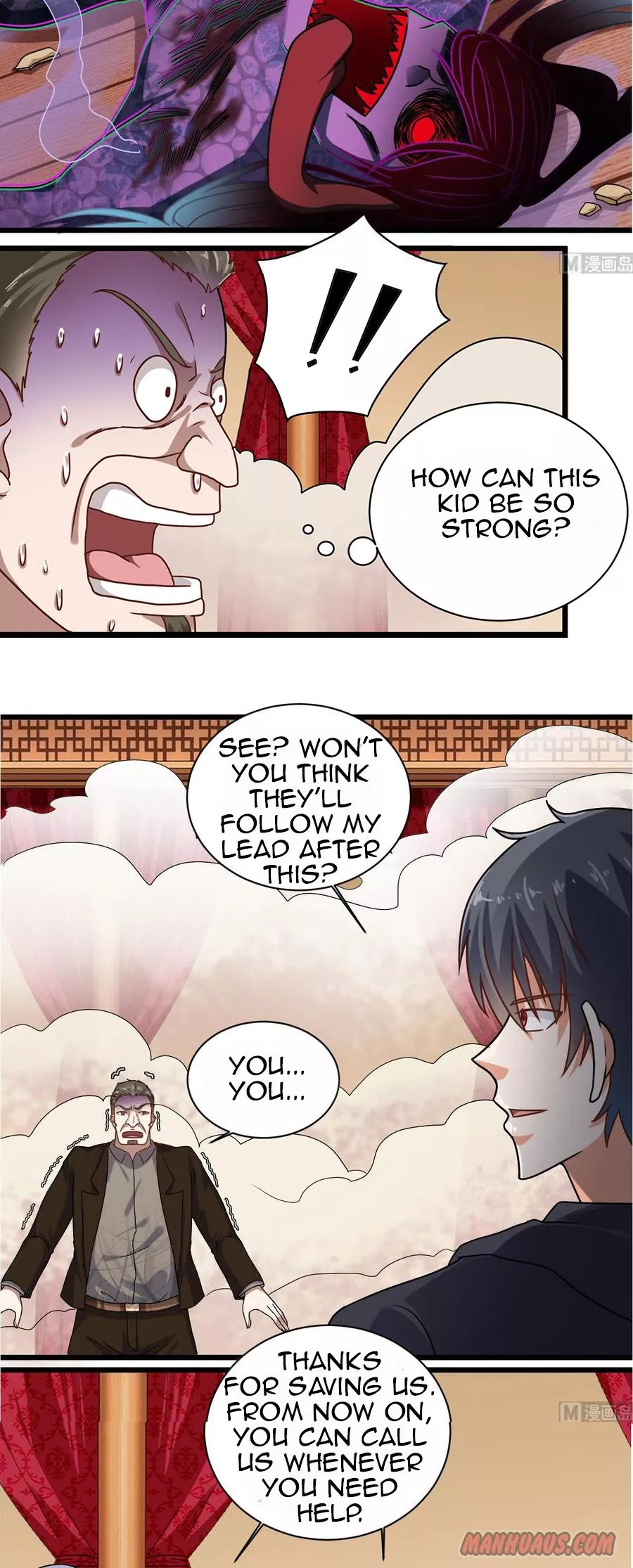 Manga page 8