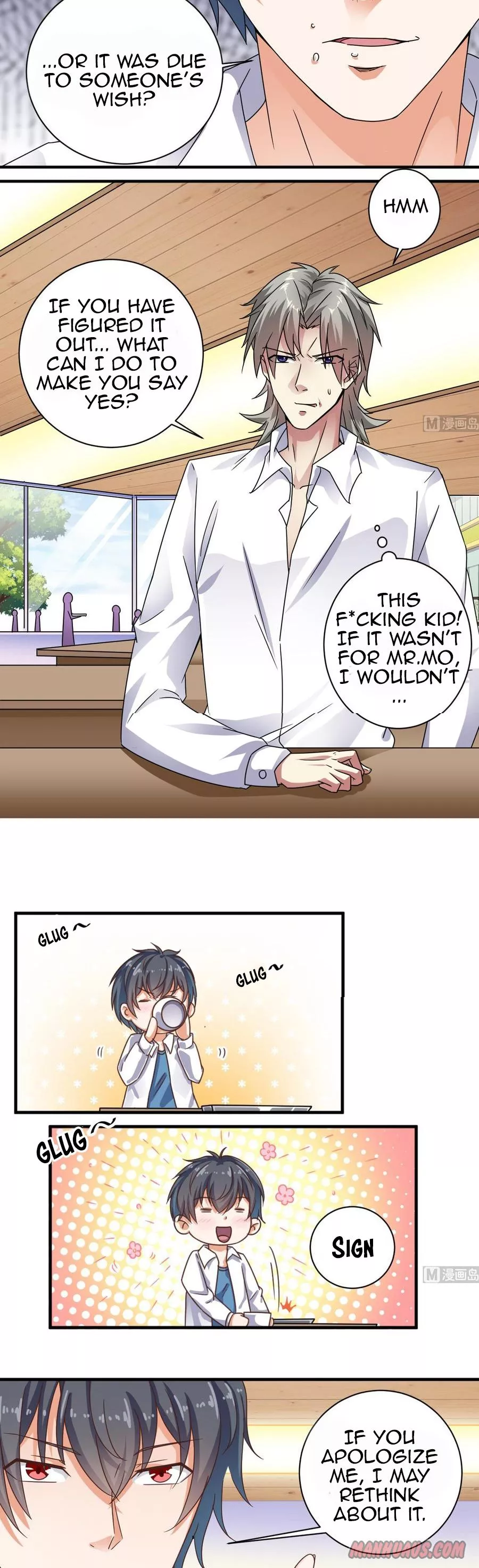 Manga page 5