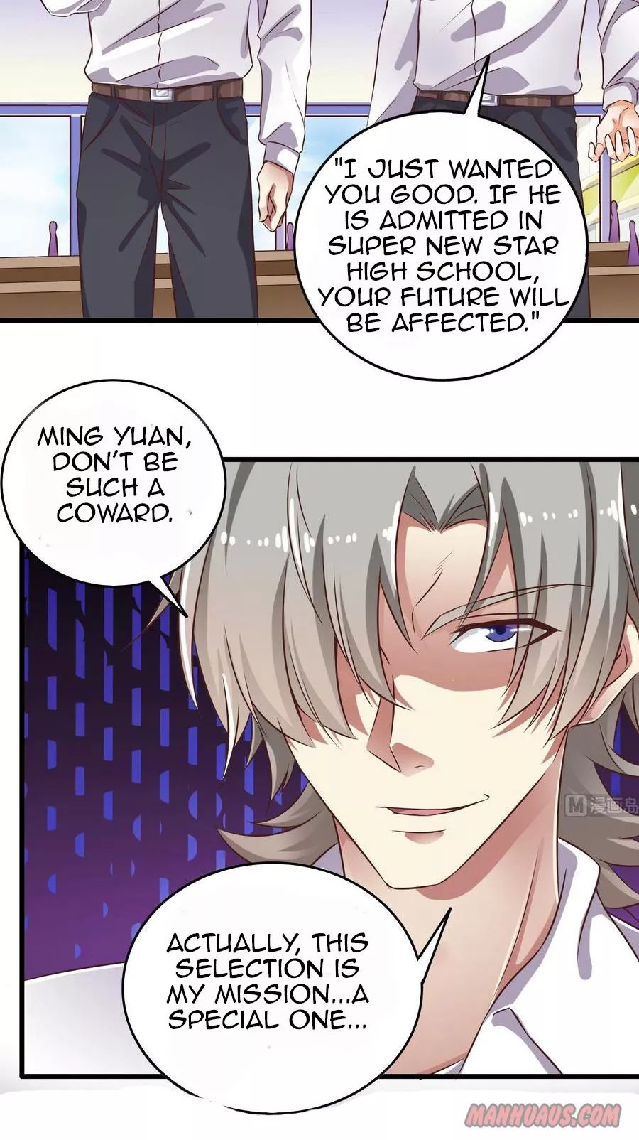 Manga page 8