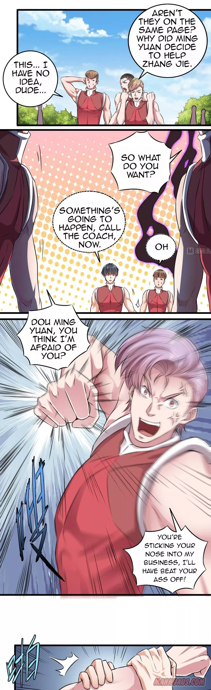 Manga page 2