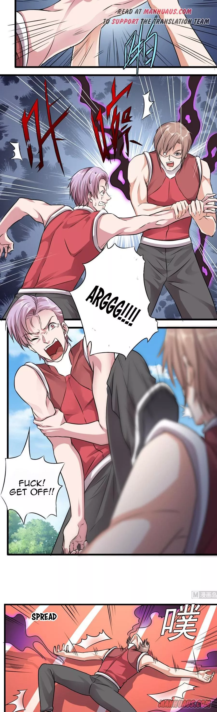 Manga page 3