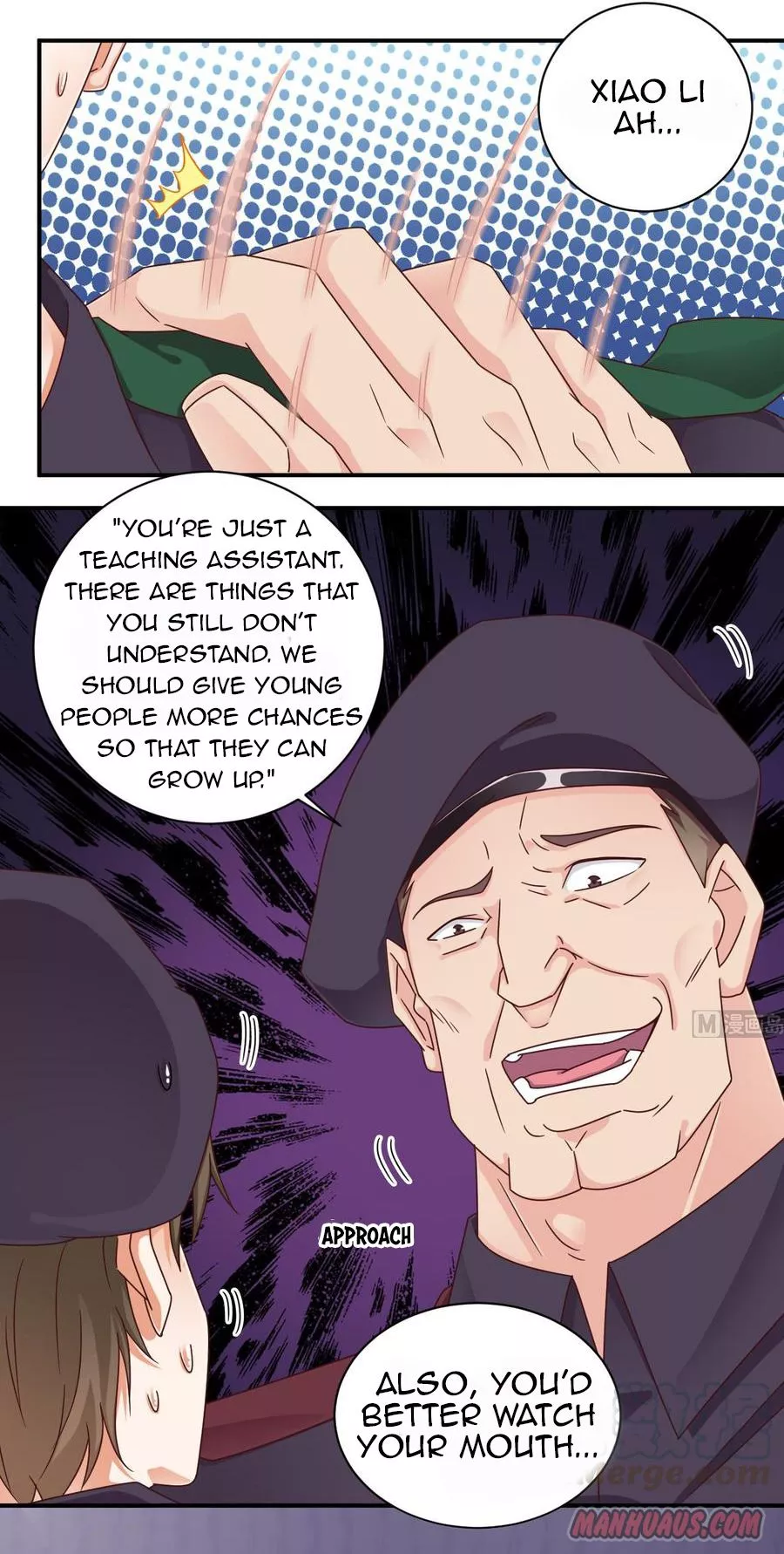 Manga page 8