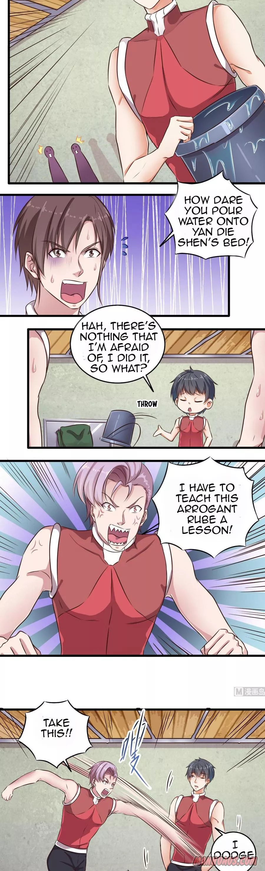 Manga page 3