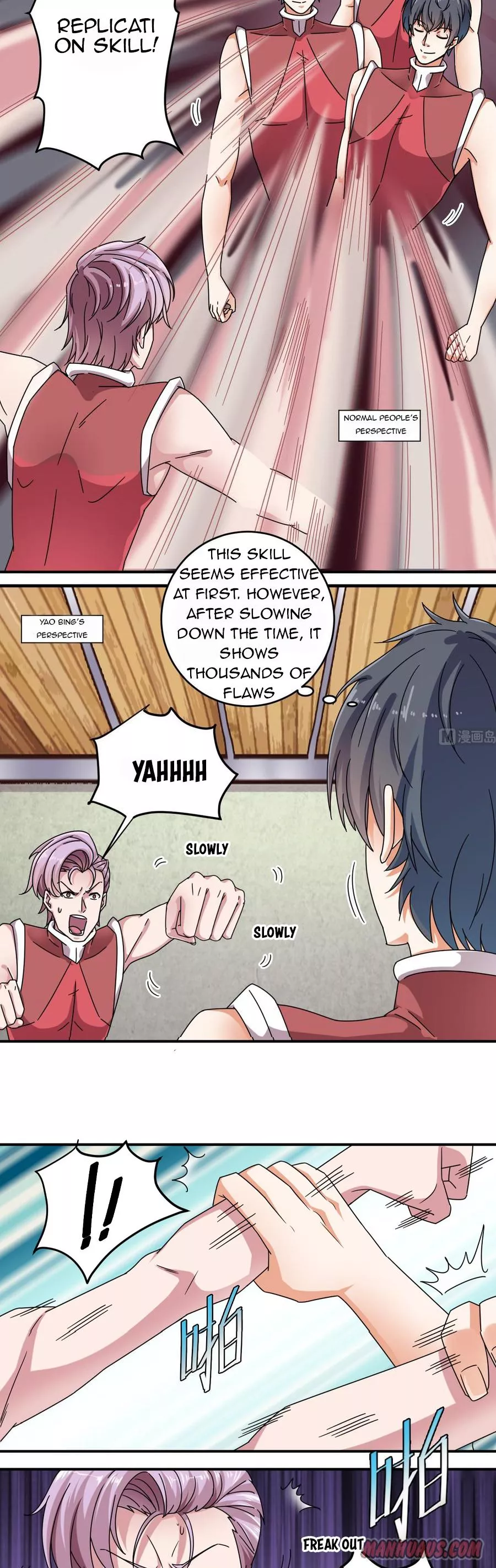 Manga page 5