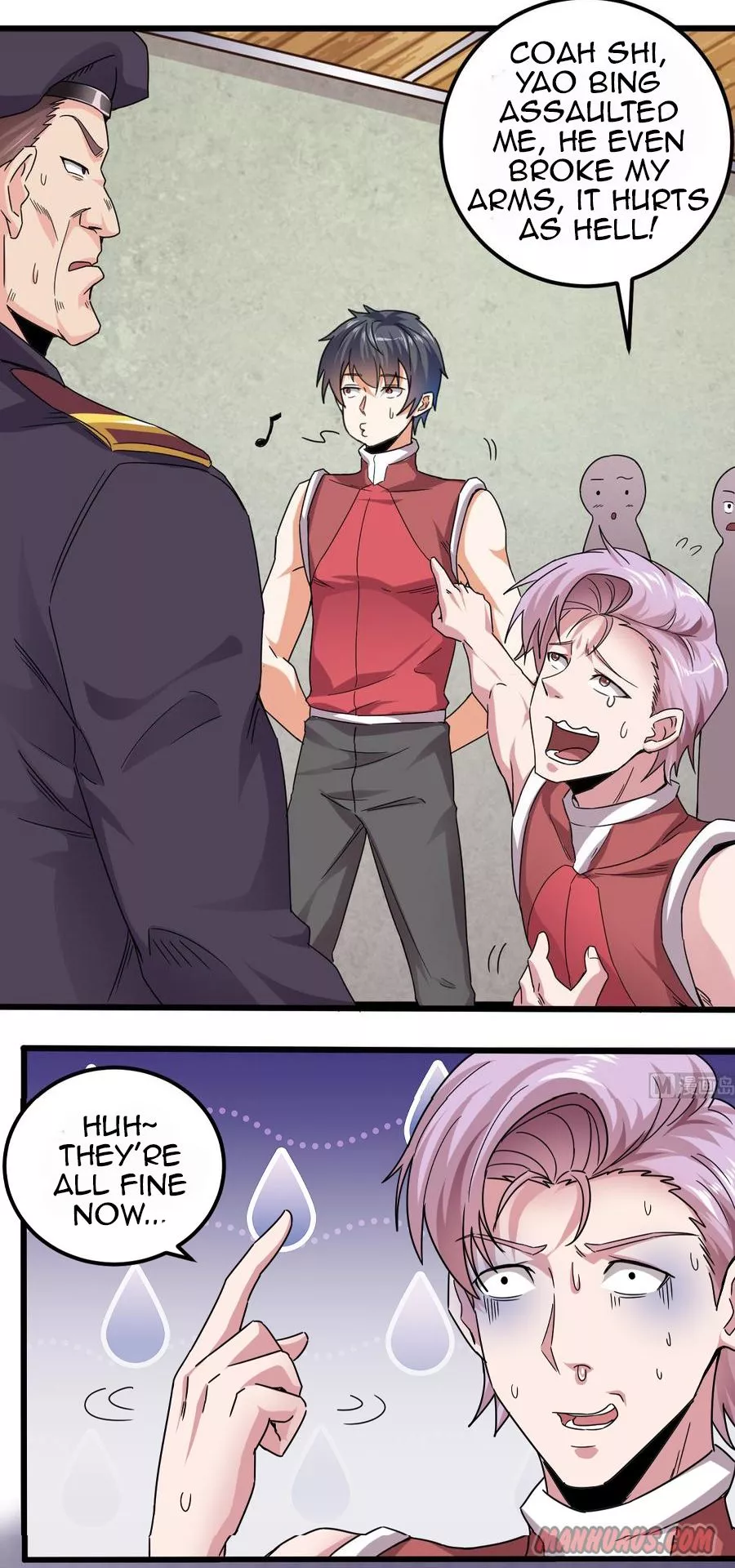 Manga page 8