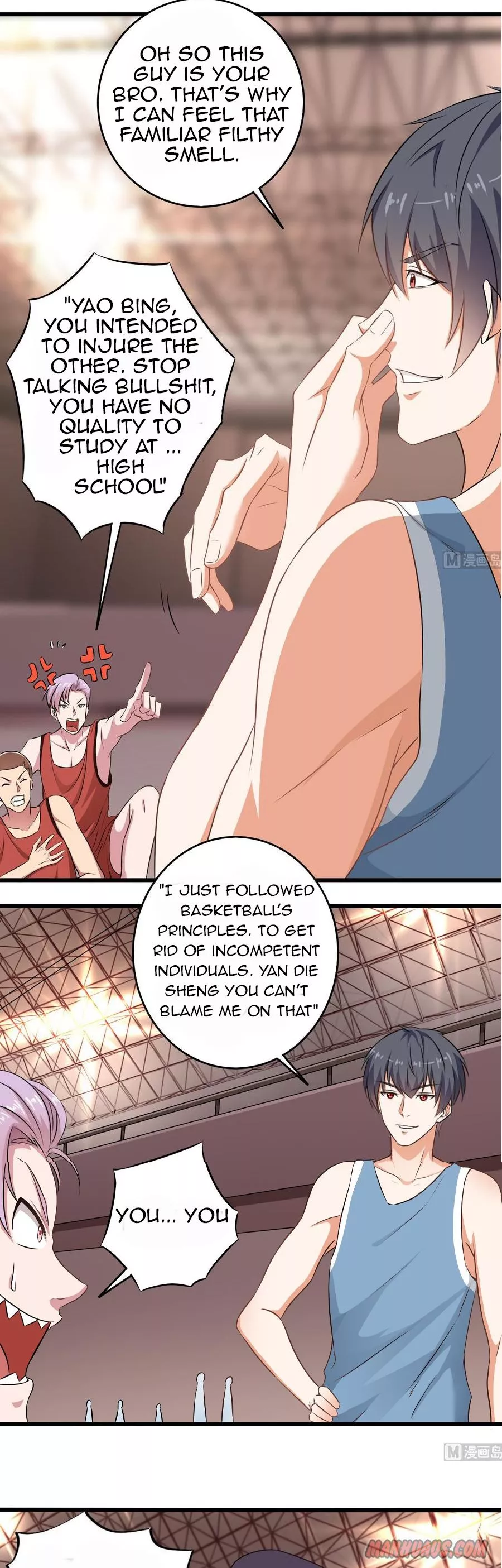 Manga page 2