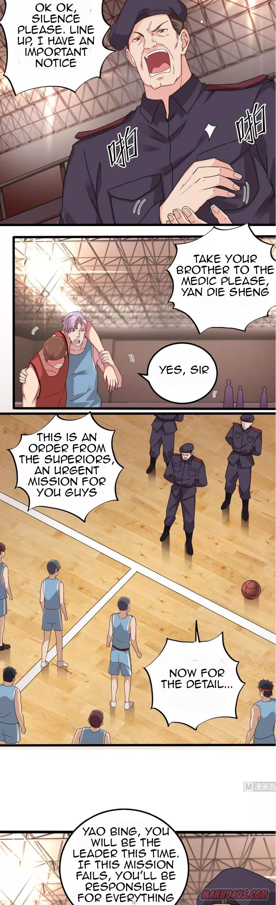 Manga page 3
