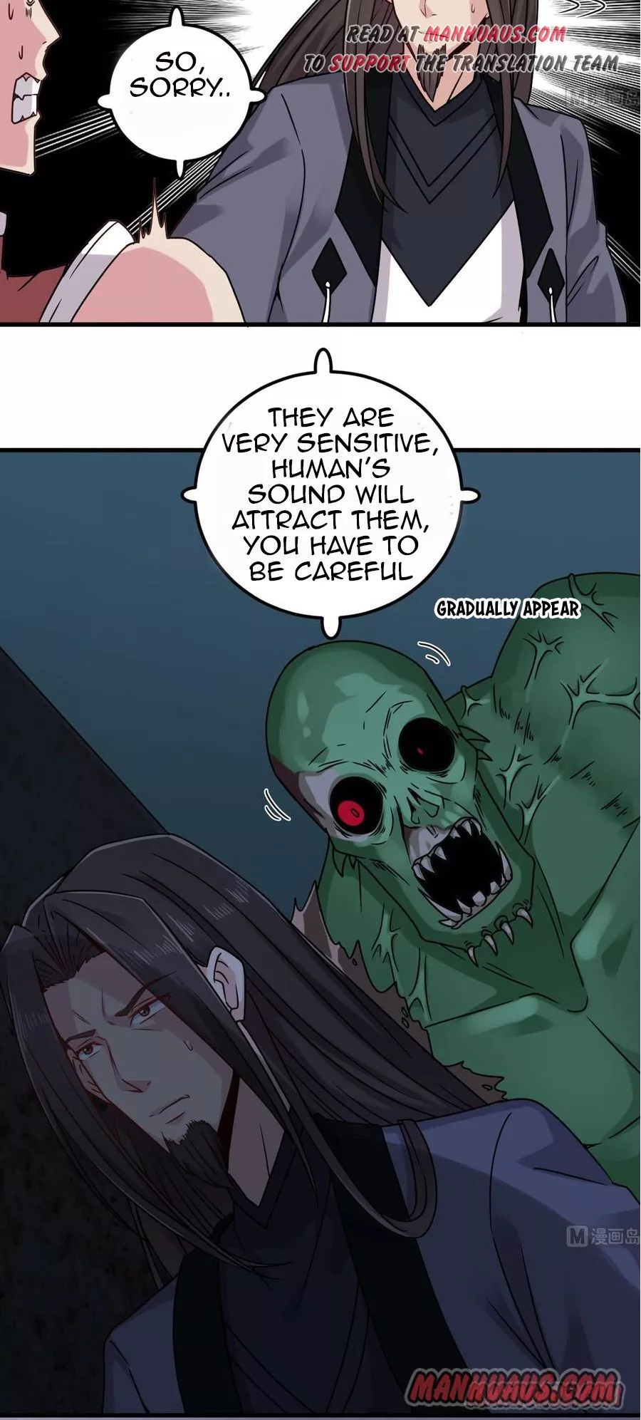Manga page 8