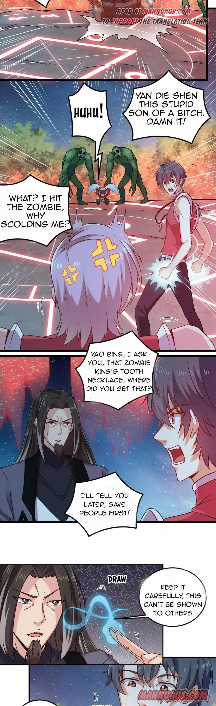 Manga page 3