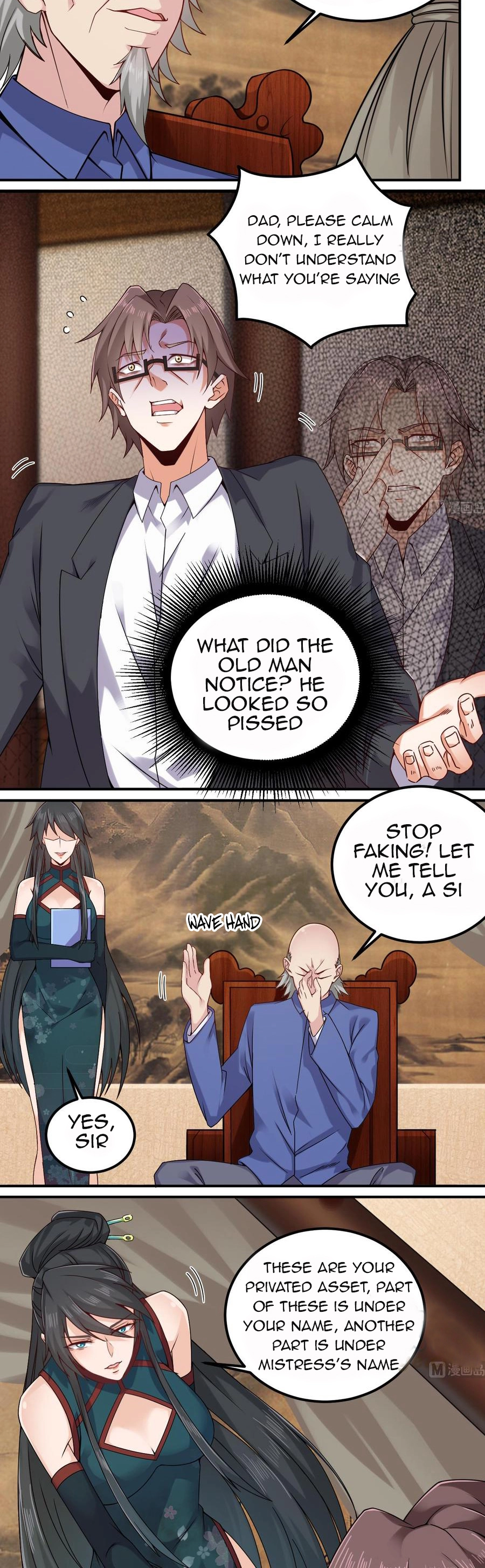 Manga page 2
