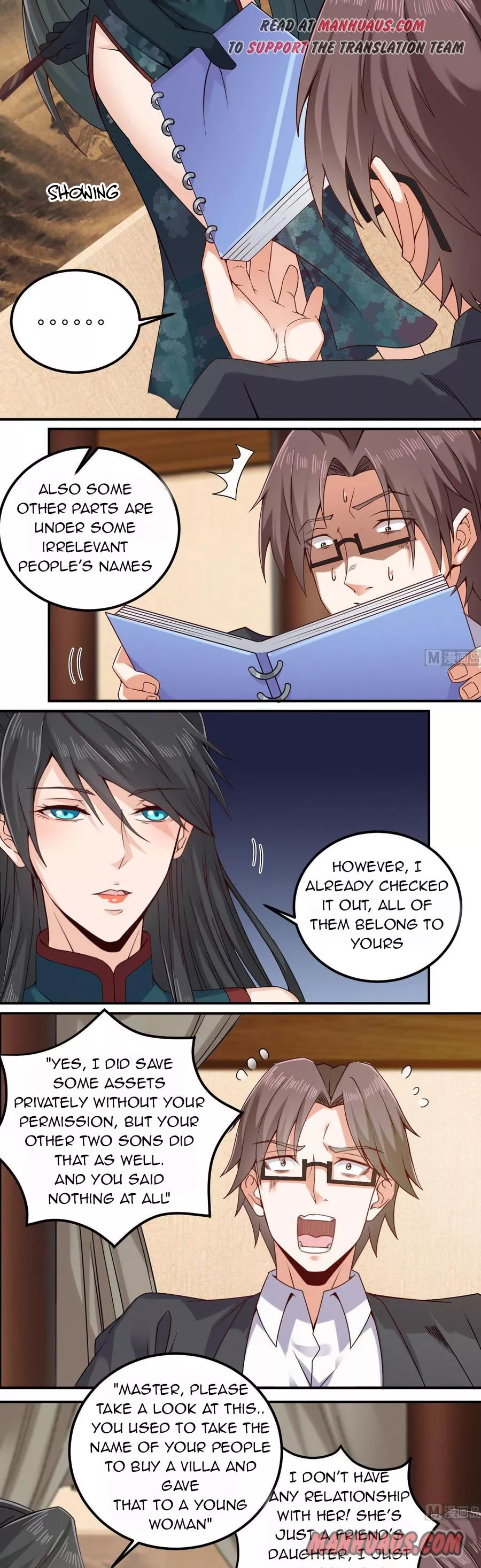 Manga page 3