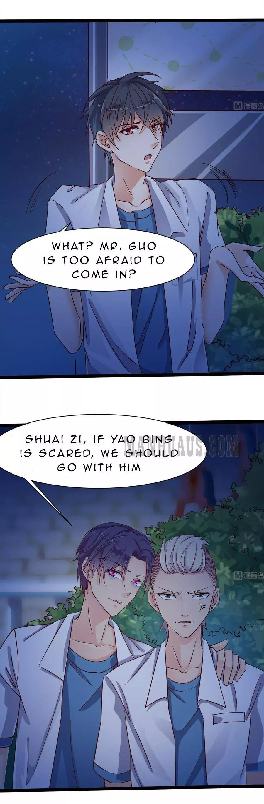 Manga page 3