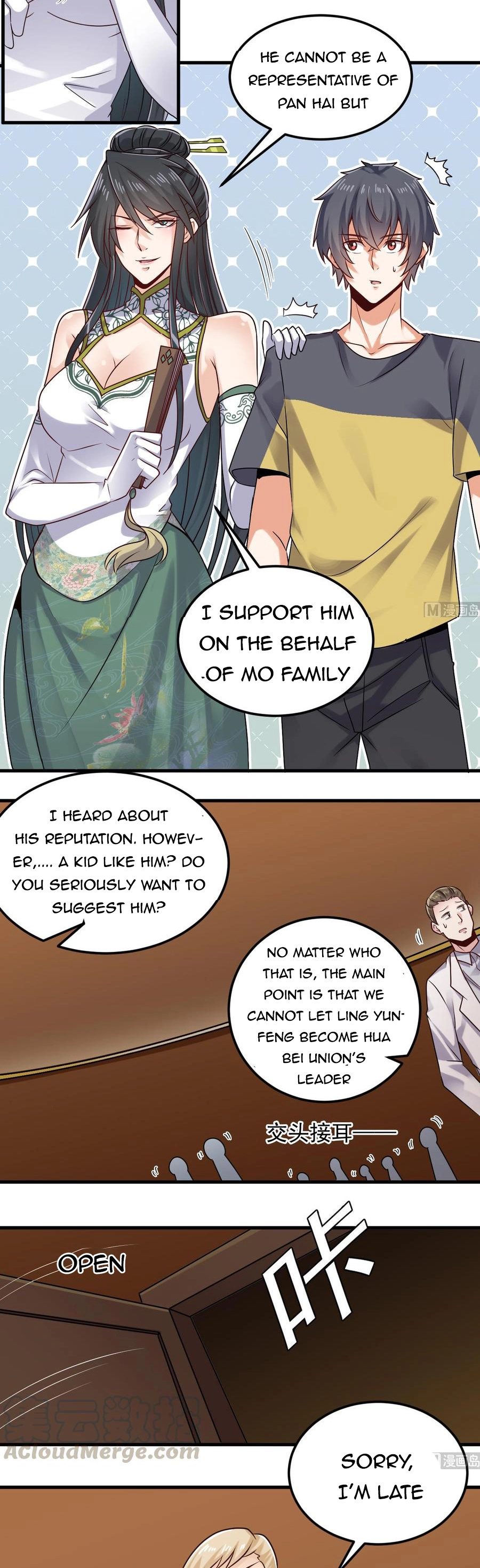 Manga page 3
