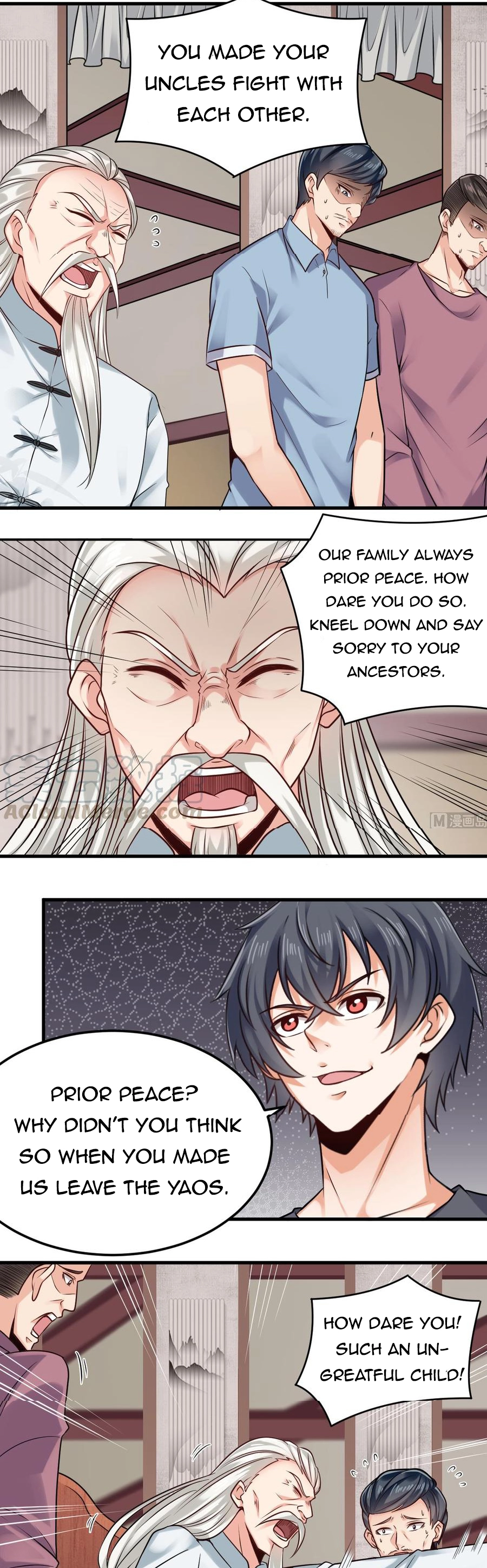 Manga page 8