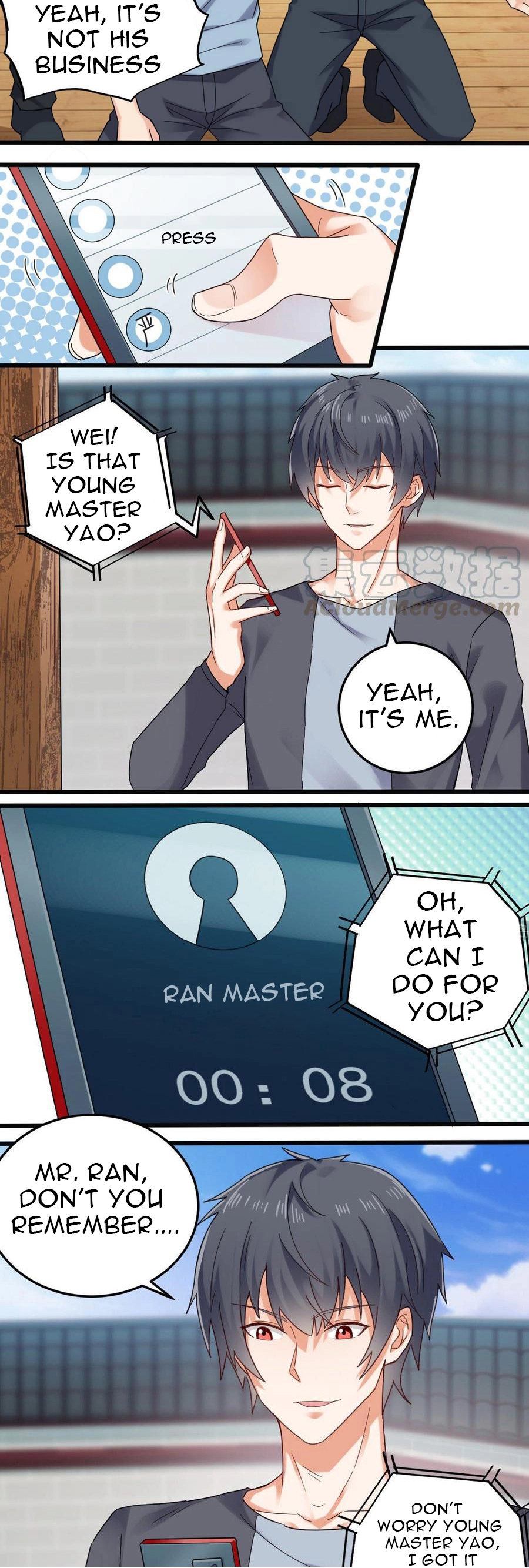 Manga page 3