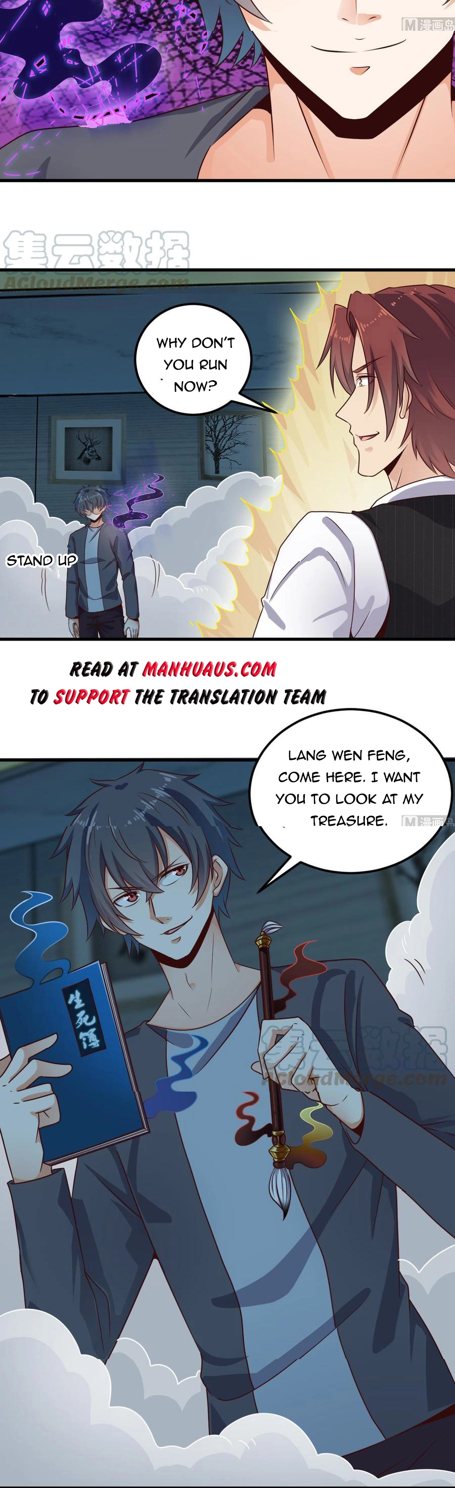 Manga page 8
