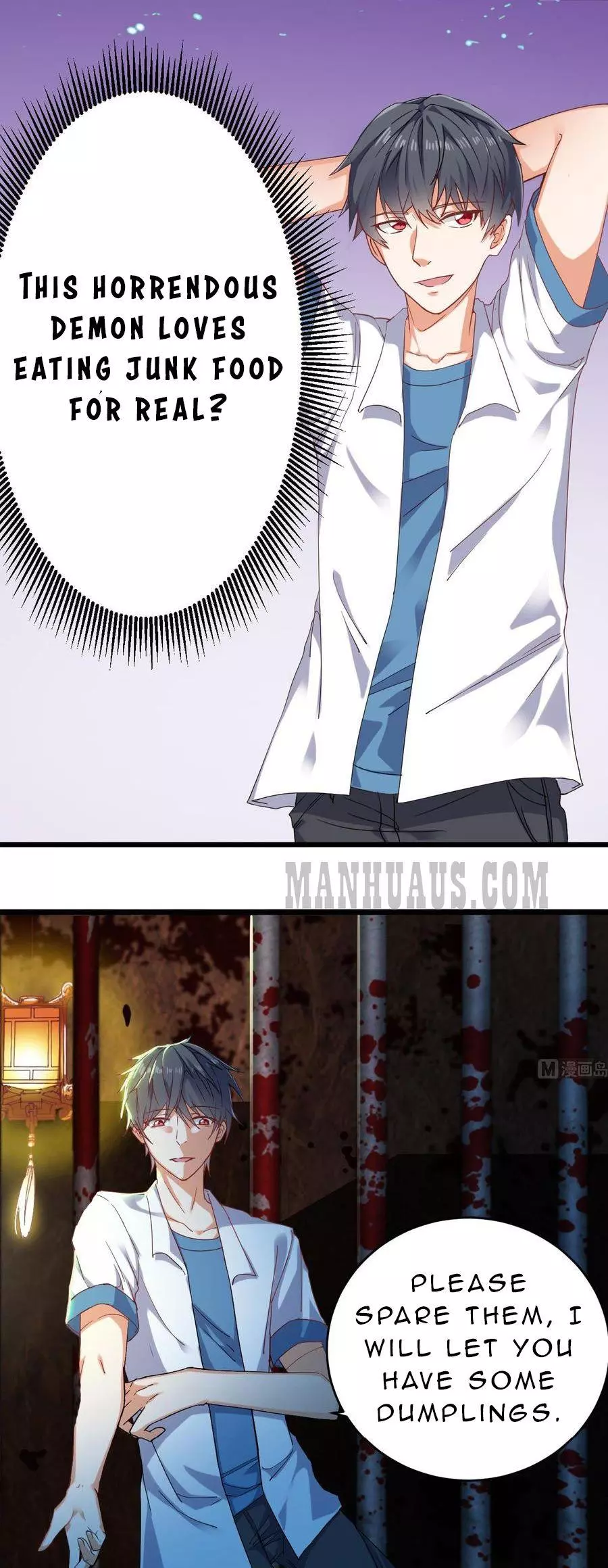 Manga page 3