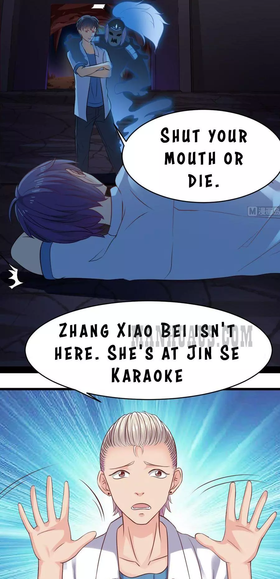 Manga page 8