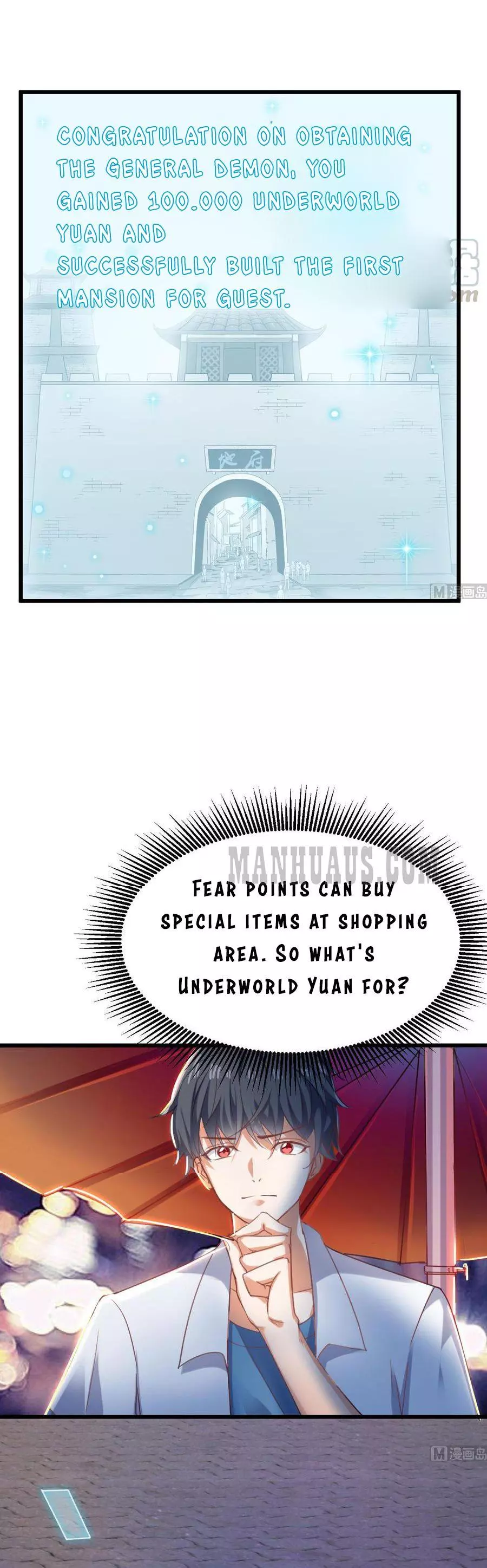 Manga page 2