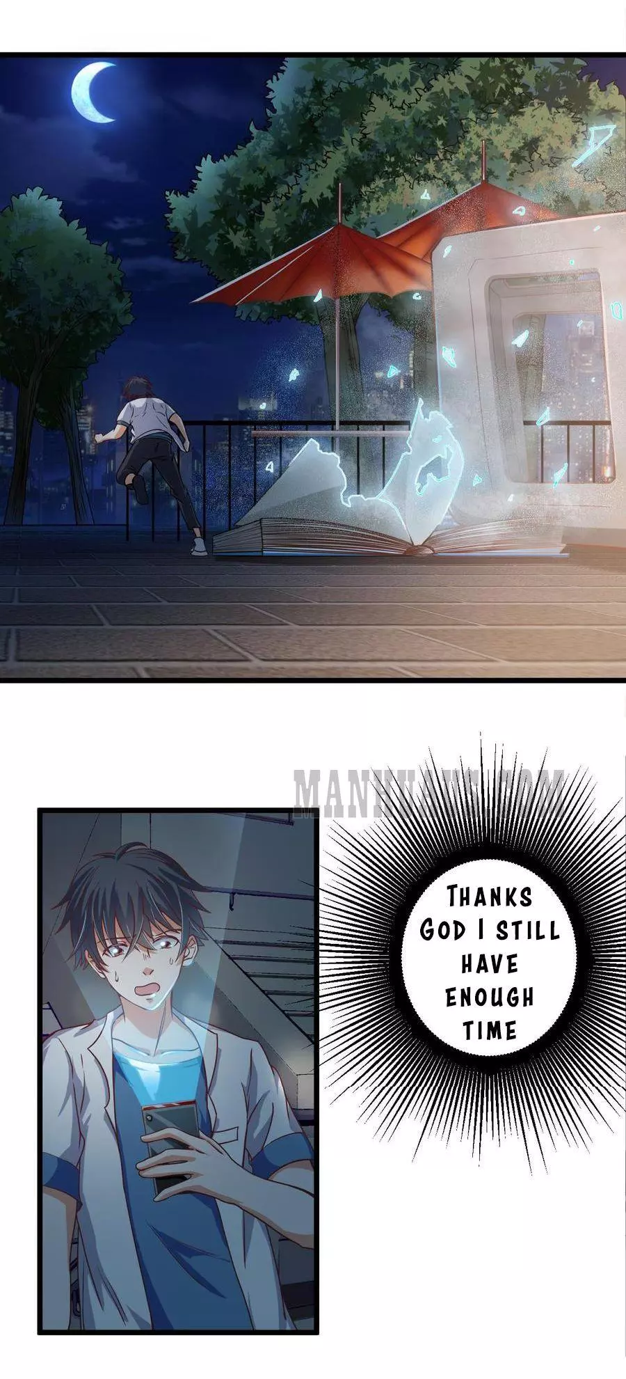 Manga page 9