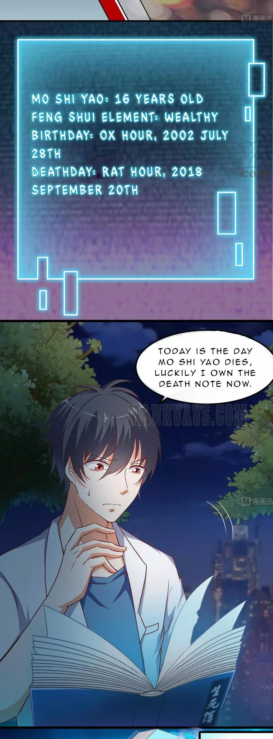 Manga page 6