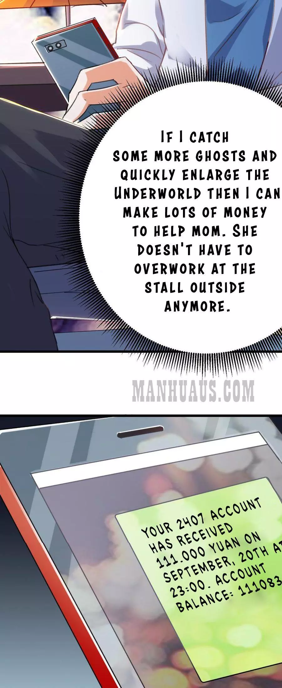 Manga page 5
