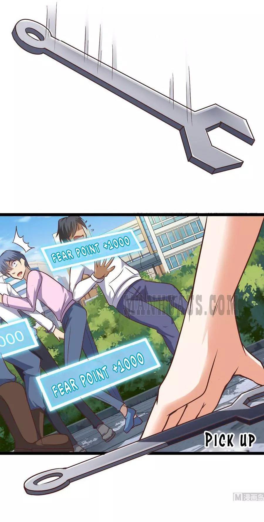Manga page 5