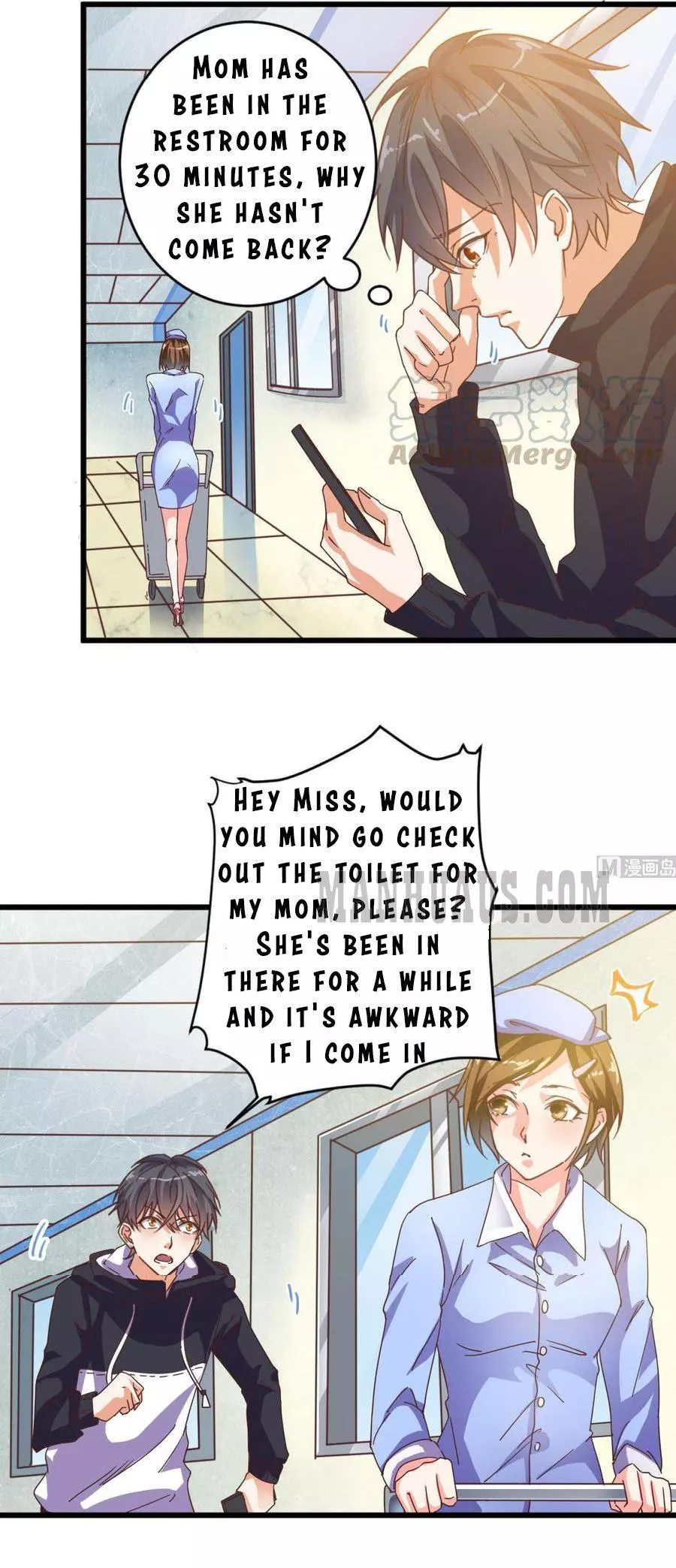 Manga page 2