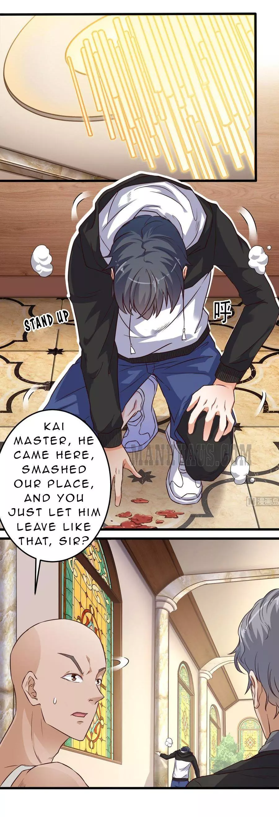 Manga page 8