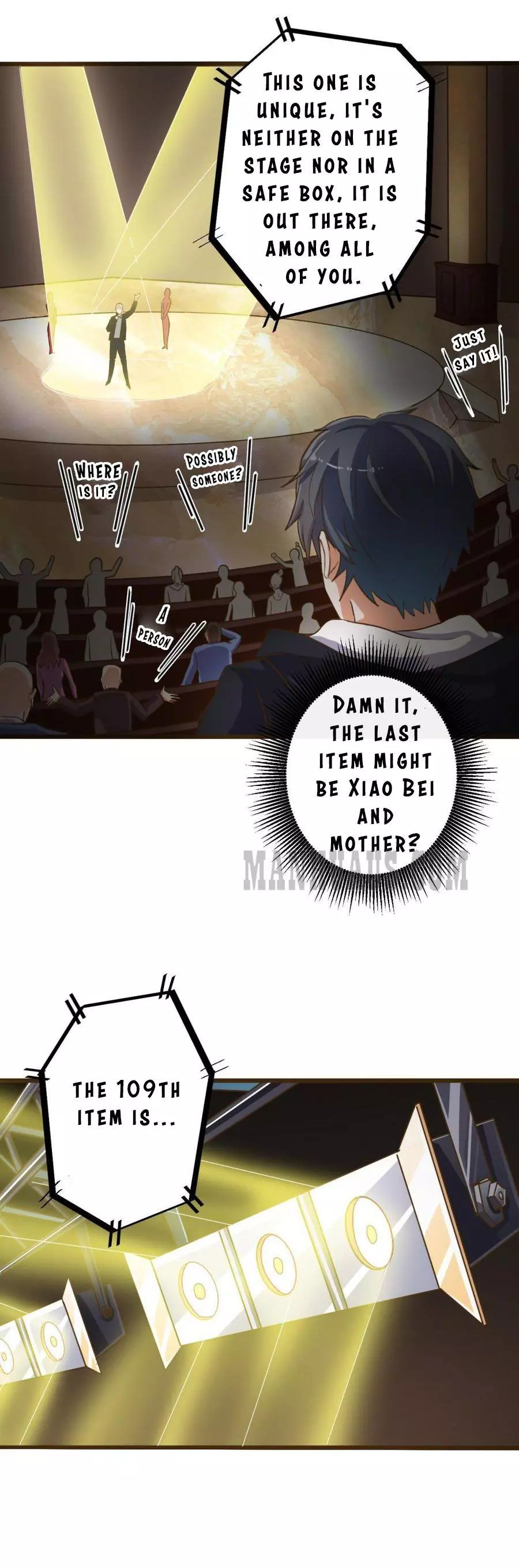 Manga page 3
