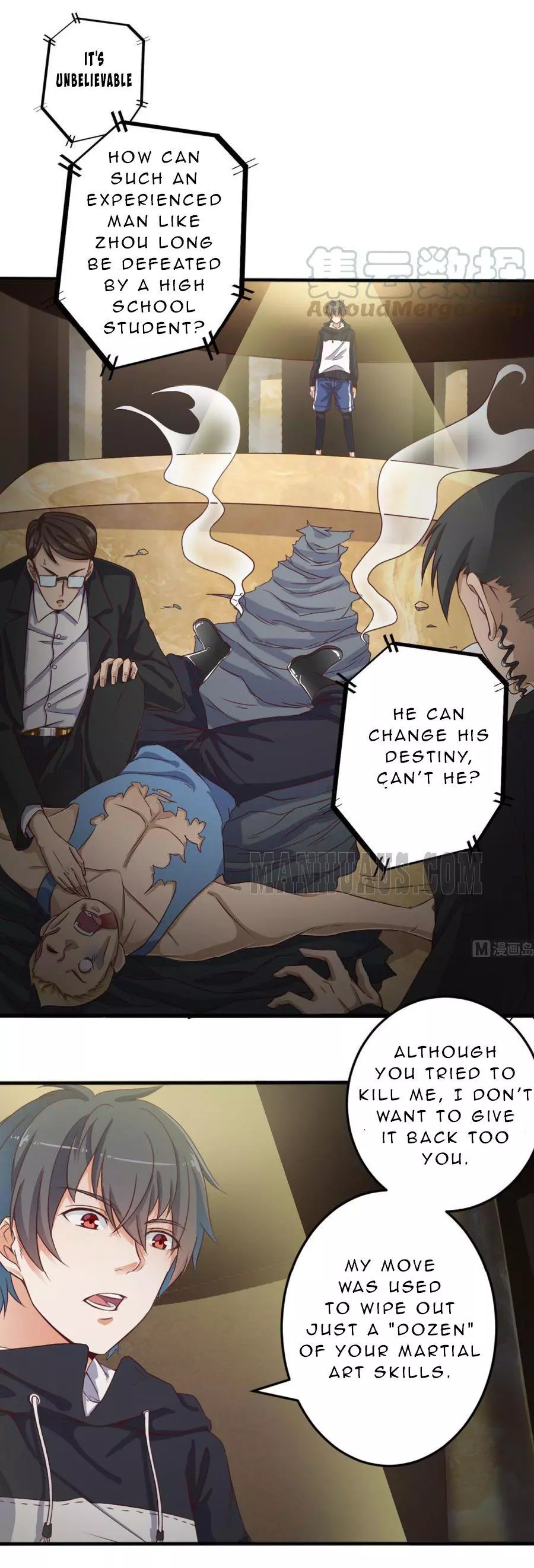 Manga page 7