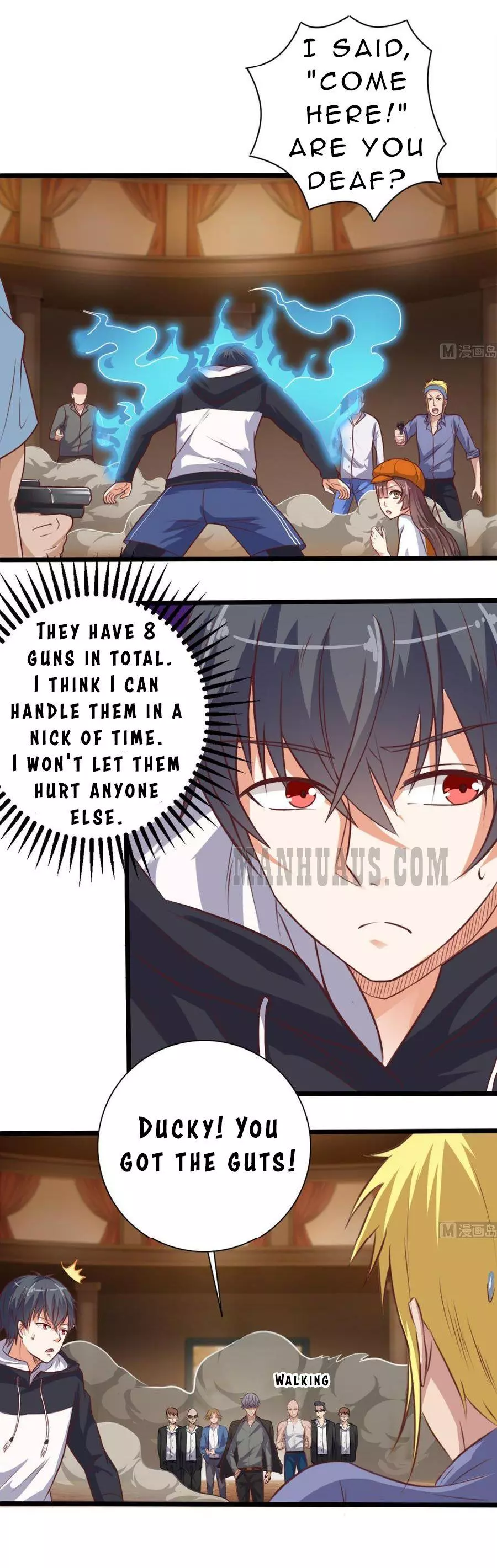 Manga page 5