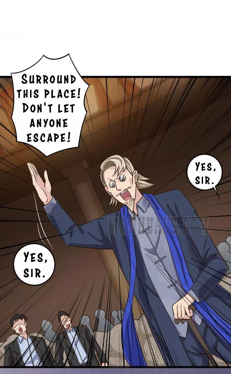 Manga page 9