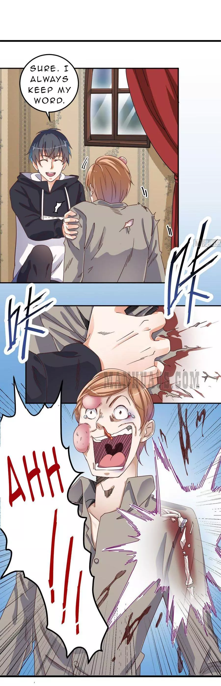 Manga page 6