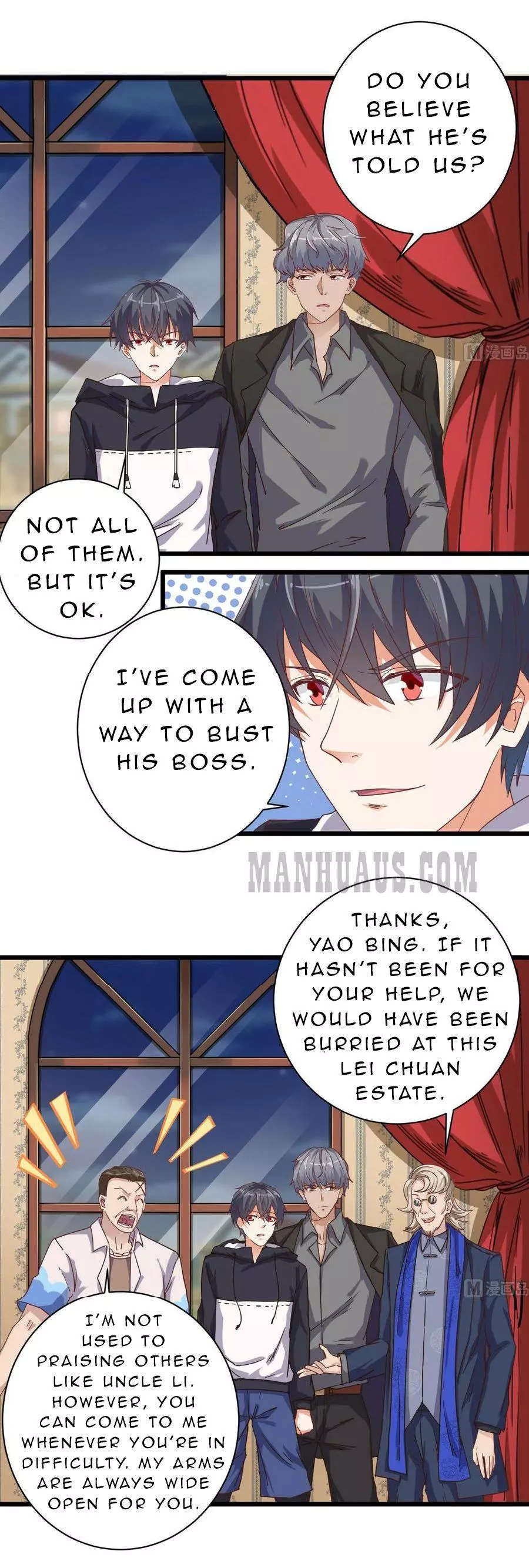 Manga page 8