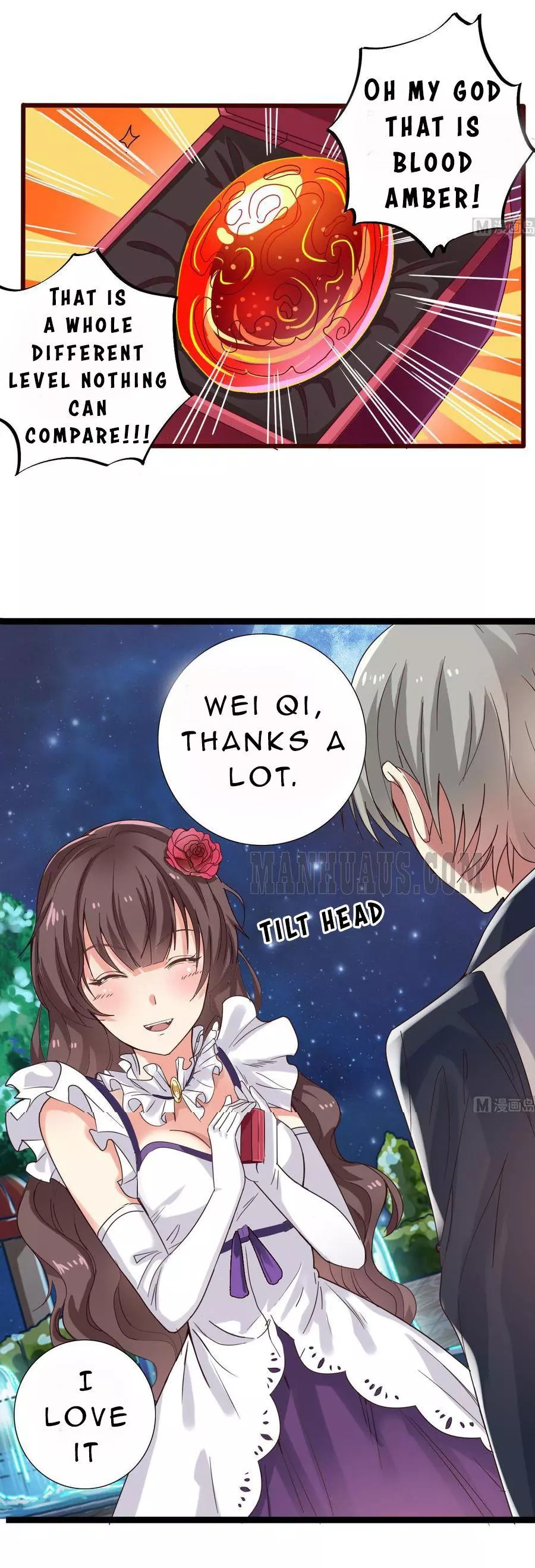 Manga page 2